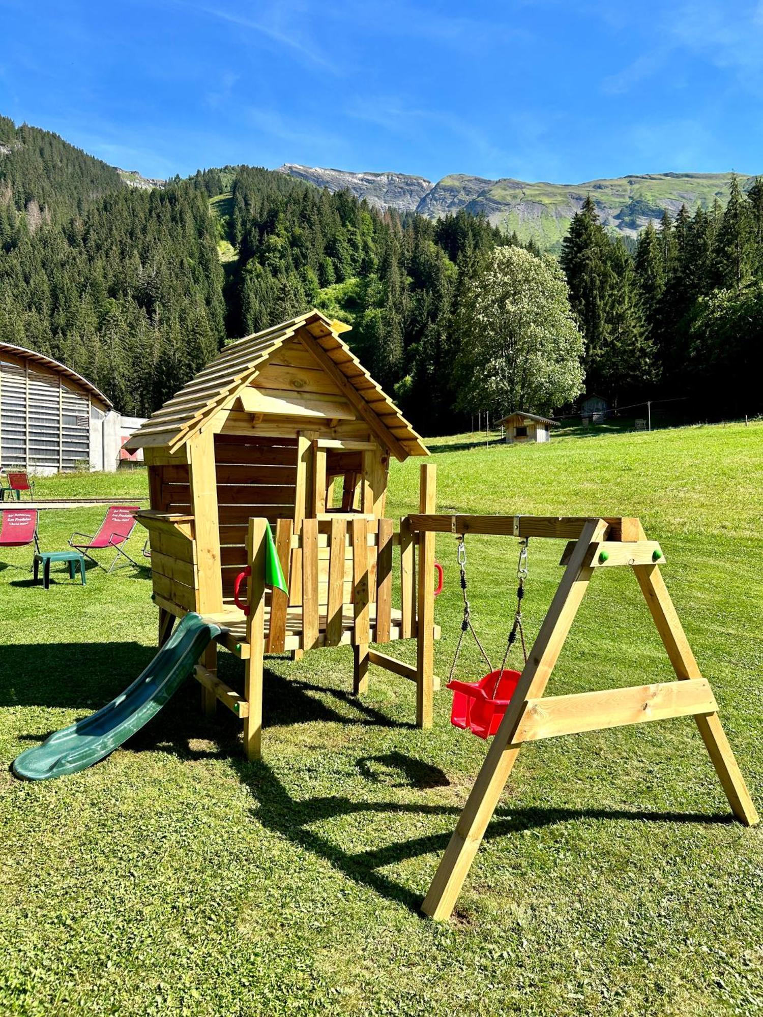 Hameau Des Prodains - Hotel Morzine Esterno foto