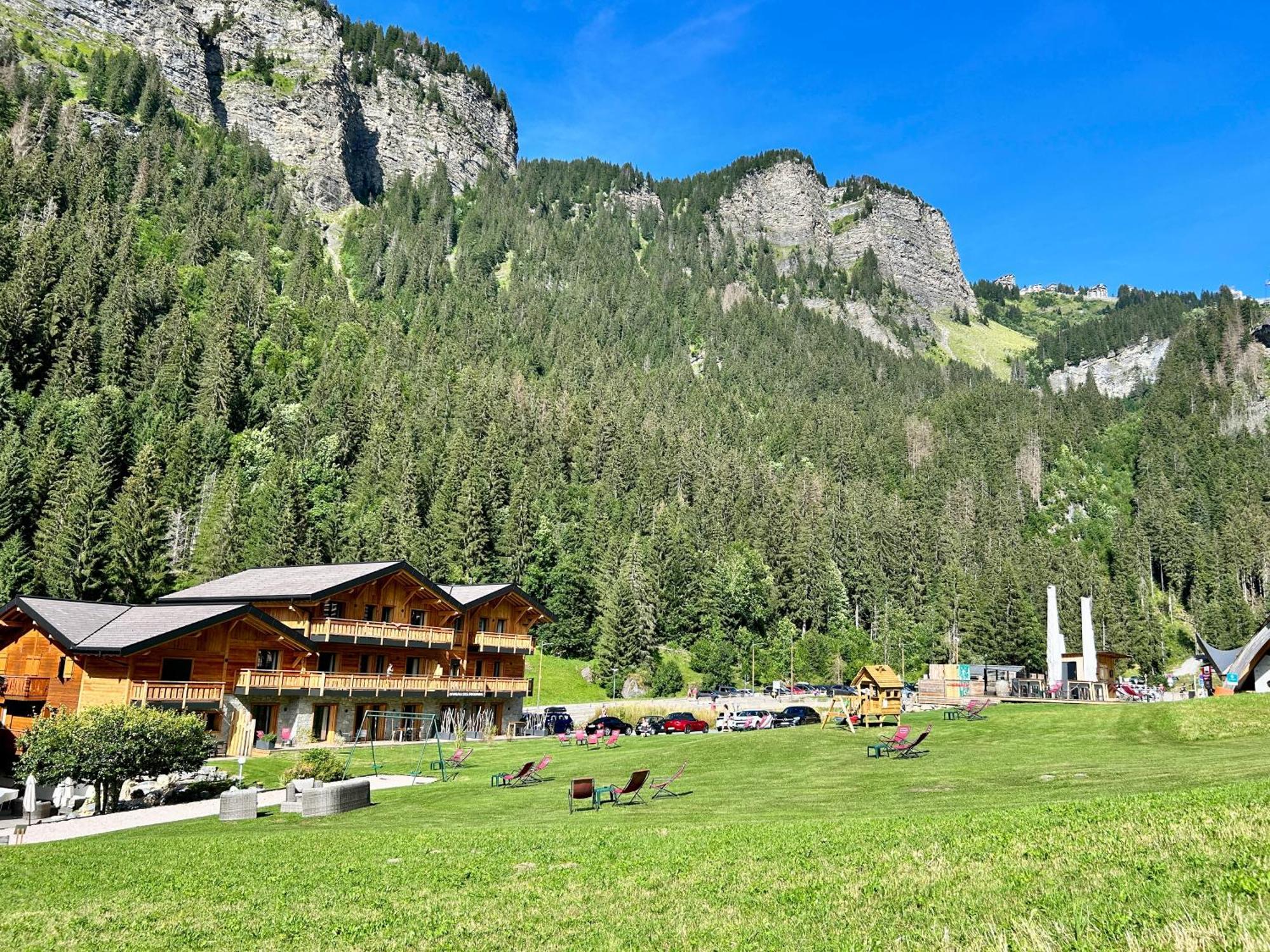 Hameau Des Prodains - Hotel Morzine Esterno foto