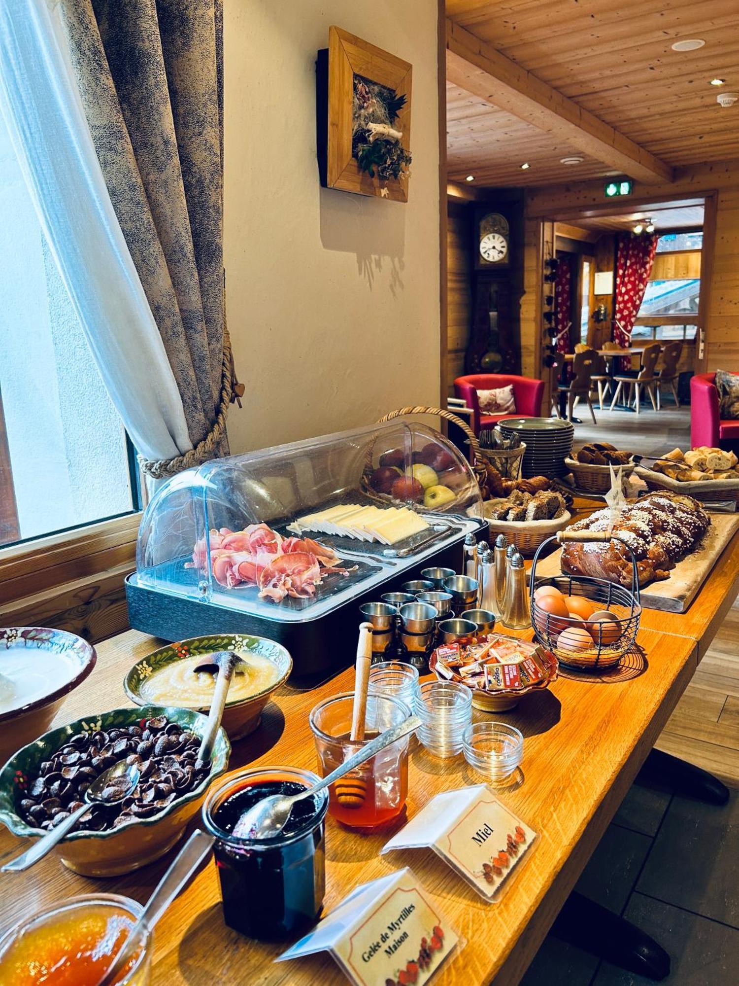 Hameau Des Prodains - Hotel Morzine Esterno foto